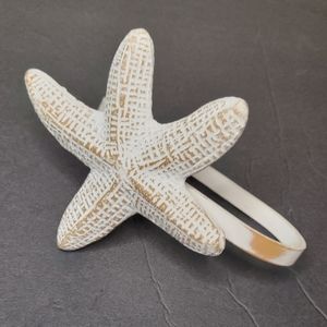Starfish Curtain Tie Back Rustic